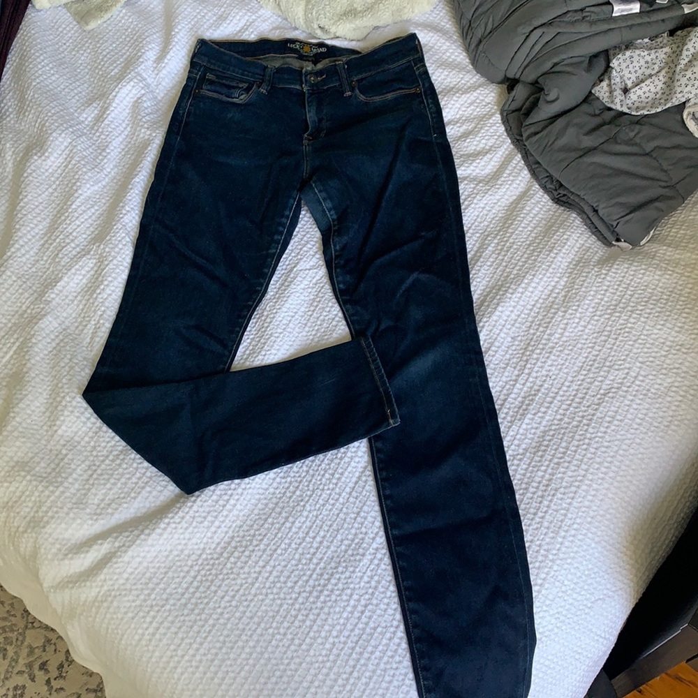 Lucky Brand skinny jeans
